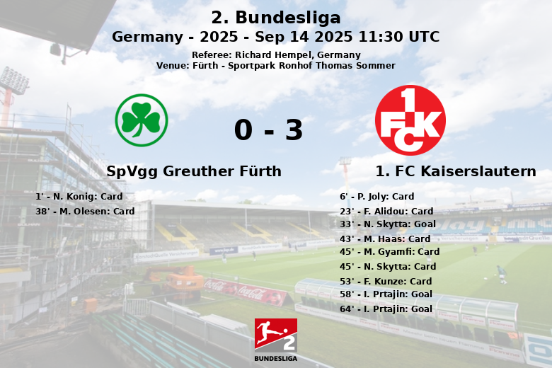 SpVgg Greuther Fürth_1. FC Kaiserslautern_1388653