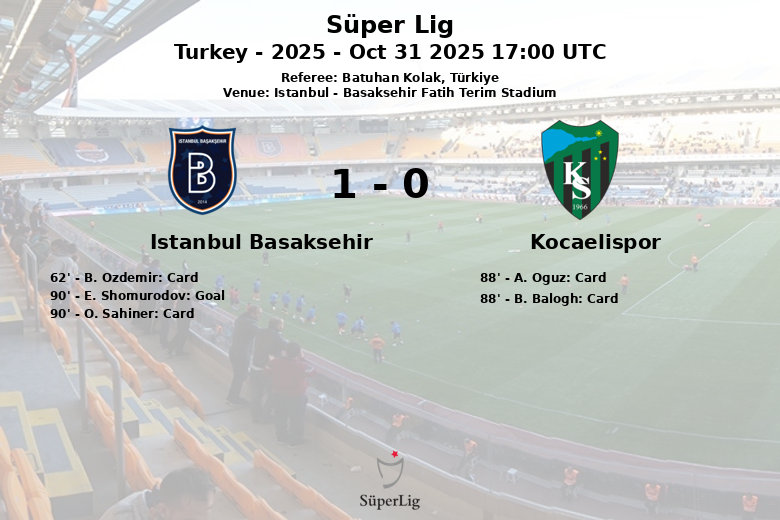 Istanbul Basaksehir_Kocaelispor_1394524