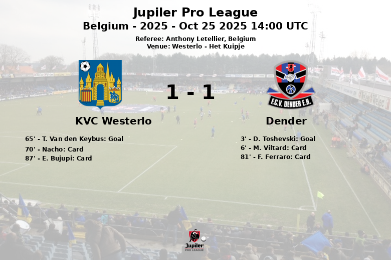 KVC Westerlo_Dender_1382518
