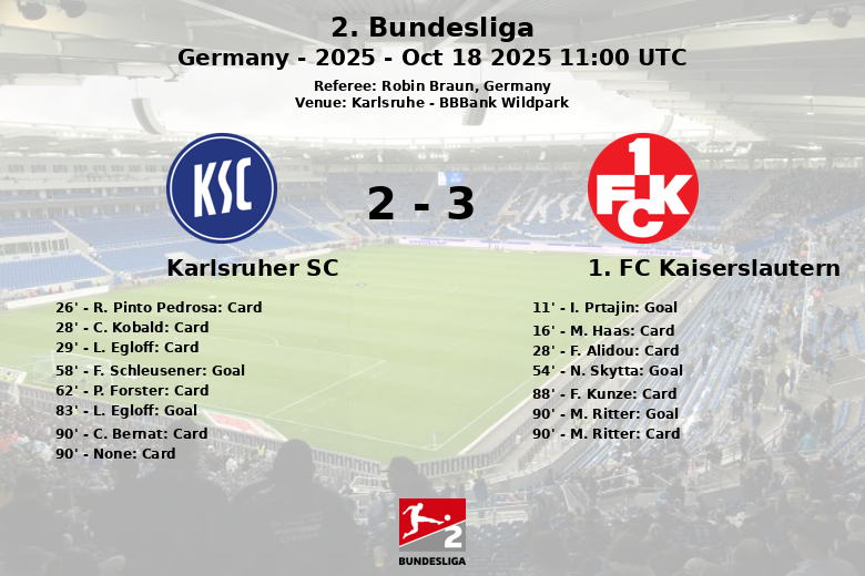 Karlsruher SC_1. FC Kaiserslautern_1388691