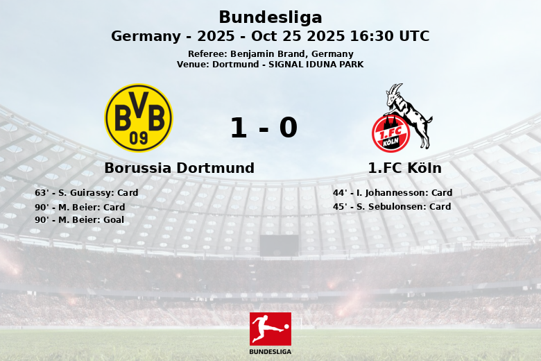 Borussia Dortmund_1.FC Köln_1388374