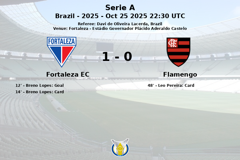 Fortaleza EC_Flamengo_1351341